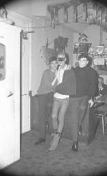 Fasnacht, Restaurant-Bar Barfüsser Zürich, 1965