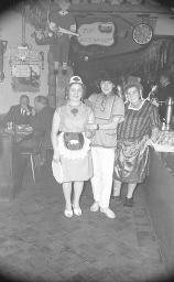 Fasnacht, Restaurant-Bar Barfüsser Zürich, 1965