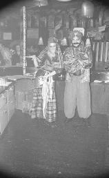 Fasnacht, Restaurant-Bar Barfüsser Zürich, 1965