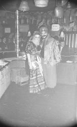 Fasnacht, Restaurant-Bar Barfüsser Zürich, 1965