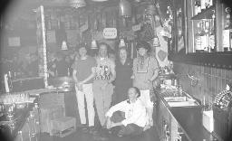 Fasnacht, Restaurant-Bar Barfüsser Zürich, 1965