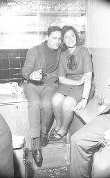 Fasnacht, Restaurant-Bar Barfüsser Zürich, 1965
