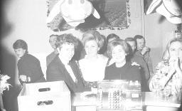 Fasnacht, Restaurant-Bar Barfüsser Zürich, 1965