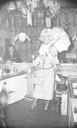 Fasnacht, Restaurant-Bar Barfüsser Zürich, 1965