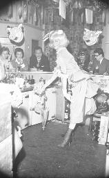 Fasnacht, Restaurant-Bar Barfüsser Zürich, 1965