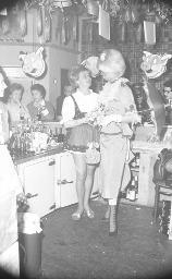 Fasnacht, Restaurant-Bar Barfüsser Zürich, 1965
