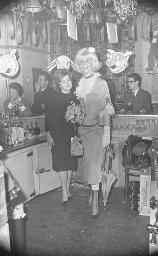 Fasnacht, Restaurant-Bar Barfüsser Zürich, 1965