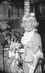 Fasnacht, Restaurant-Bar Barfüsser Zürich, 1965