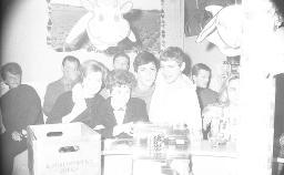 Fasnacht, Restaurant-Bar Barfüsser Zürich, 1965