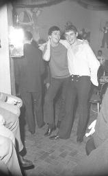 Fasnacht, Restaurant-Bar Barfüsser Zürich, 1965