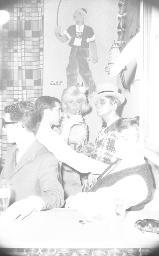 Fasnacht, Restaurant-Bar Barfüsser Zürich, 1965