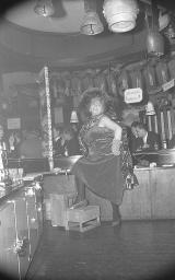 Fasnacht, Restaurant-Bar Barfüsser Zürich, 1965