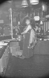 Fasnacht, Restaurant-Bar Barfüsser Zürich, 1965