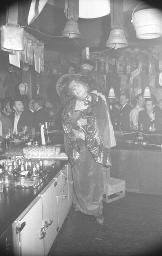 Fasnacht, Restaurant-Bar Barfüsser Zürich, 1965