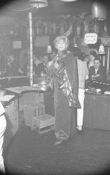Fasnacht, Restaurant-Bar Barfüsser Zürich, 1965