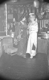 Fasnacht, Restaurant-Bar Barfüsser Zürich, 1965