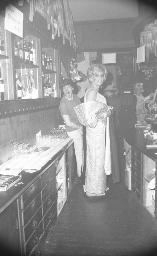 Fasnacht, Restaurant-Bar Barfüsser Zürich, 1965