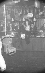 Fasnacht, Restaurant-Bar Barfüsser Zürich, 1965