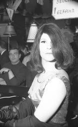 Fasnacht, Restaurant-Bar Barfüsser Zürich, 1965