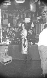 Fasnacht, Restaurant-Bar Barfüsser Zürich, 1965