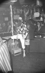 Fasnacht, Restaurant-Bar Barfüsser Zürich, 1965