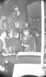 Fasnacht, Restaurant-Bar Barfüsser Zürich, 1965