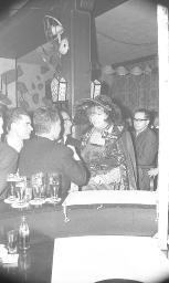 Fasnacht, Restaurant-Bar Barfüsser Zürich, 1965