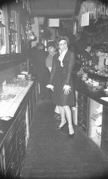 Fasnacht, Restaurant-Bar Barfüsser Zürich, 1965