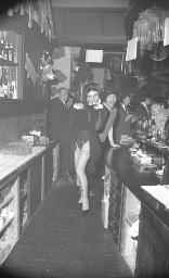 Fasnacht, Restaurant-Bar Barfüsser Zürich, 1965