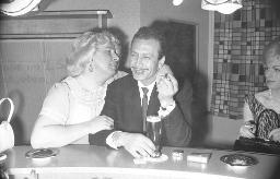 Fasnacht, Restaurant-Bar Barfüsser Zürich, 1965