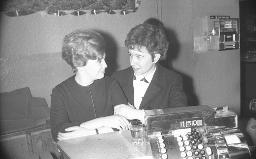 Fasnacht, Restaurant-Bar Barfüsser Zürich, 1965