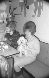 Fasnacht, Restaurant-Bar Barfüsser Zürich, 1965