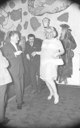 Fasnacht, Restaurant-Bar Barfüsser Zürich, 1965