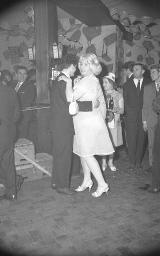 Fasnacht, Restaurant-Bar Barfüsser Zürich, 1965