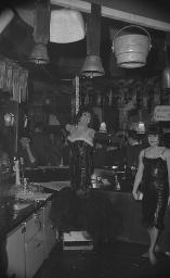 Fasnacht, Restaurant-Bar Barfüsser Zürich, 1965