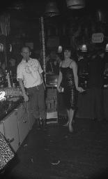 Fasnacht, Restaurant-Bar Barfüsser Zürich, 1965