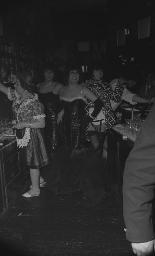 Fasnacht, Restaurant-Bar Barfüsser Zürich, 1965
