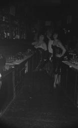 Fasnacht, Restaurant-Bar Barfüsser Zürich, 1965