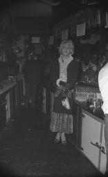 Fasnacht, Restaurant-Bar Barfüsser Zürich, 1965