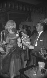 Fasnacht, Restaurant-Bar Barfüsser Zürich, 1965
