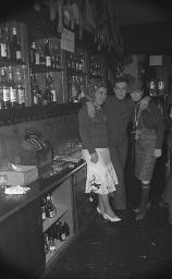 Fasnacht, Restaurant-Bar Barfüsser Zürich, 1965