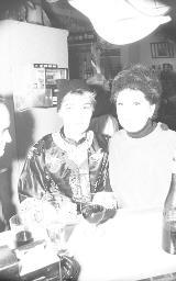 Fasnacht, Restaurant-Bar Barfüsser Zürich, 1965