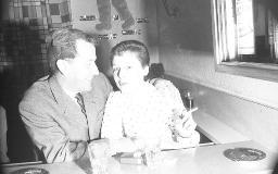 Fasnacht, Restaurant-Bar Barfüsser Zürich, 1965