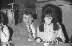 Fasnacht, Restaurant-Bar Barfüsser Zürich, 1965