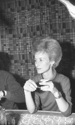 Fasnacht, Restaurant-Bar Barfüsser Zürich, 1965