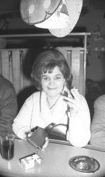 Fasnacht, Restaurant-Bar Barfüsser Zürich, 1965