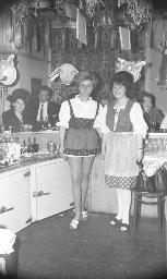 Fasnacht, Restaurant-Bar Barfüsser Zürich, 1965