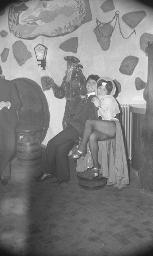 Fasnacht, Restaurant-Bar Barfüsser Zürich, 1965