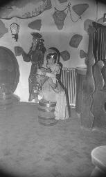 Fasnacht, Restaurant-Bar Barfüsser Zürich, 1965