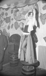 Fasnacht, Restaurant-Bar Barfüsser Zürich, 1965